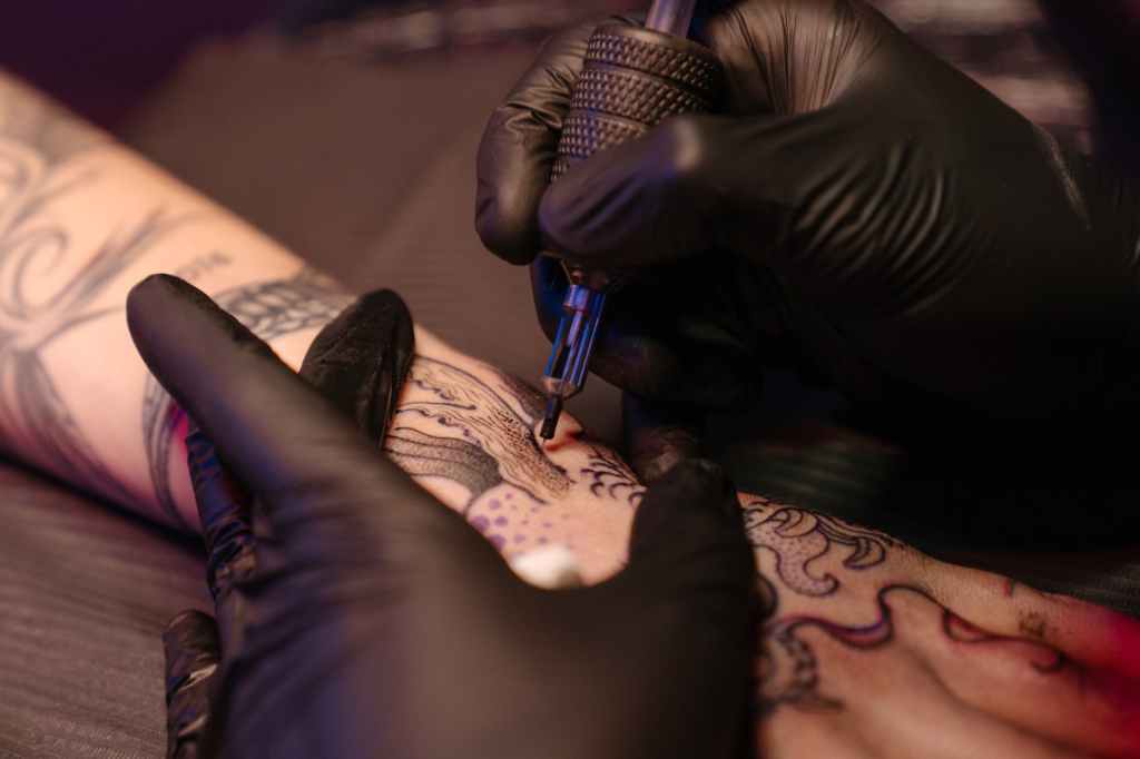 Tattoos at work: does body art mean a lack of professionalism?