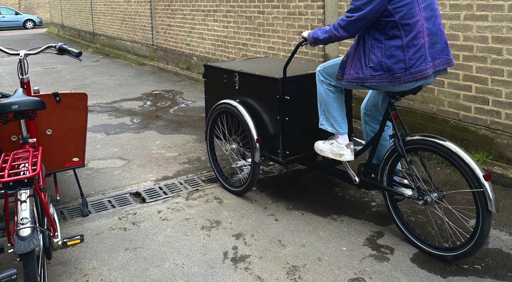 Pedalling against food poverty: Gospel Oak’s Cooperation Town delivers hope on two wheels, tackling scarcity and pollution in perfect&nbsp;“tandem”