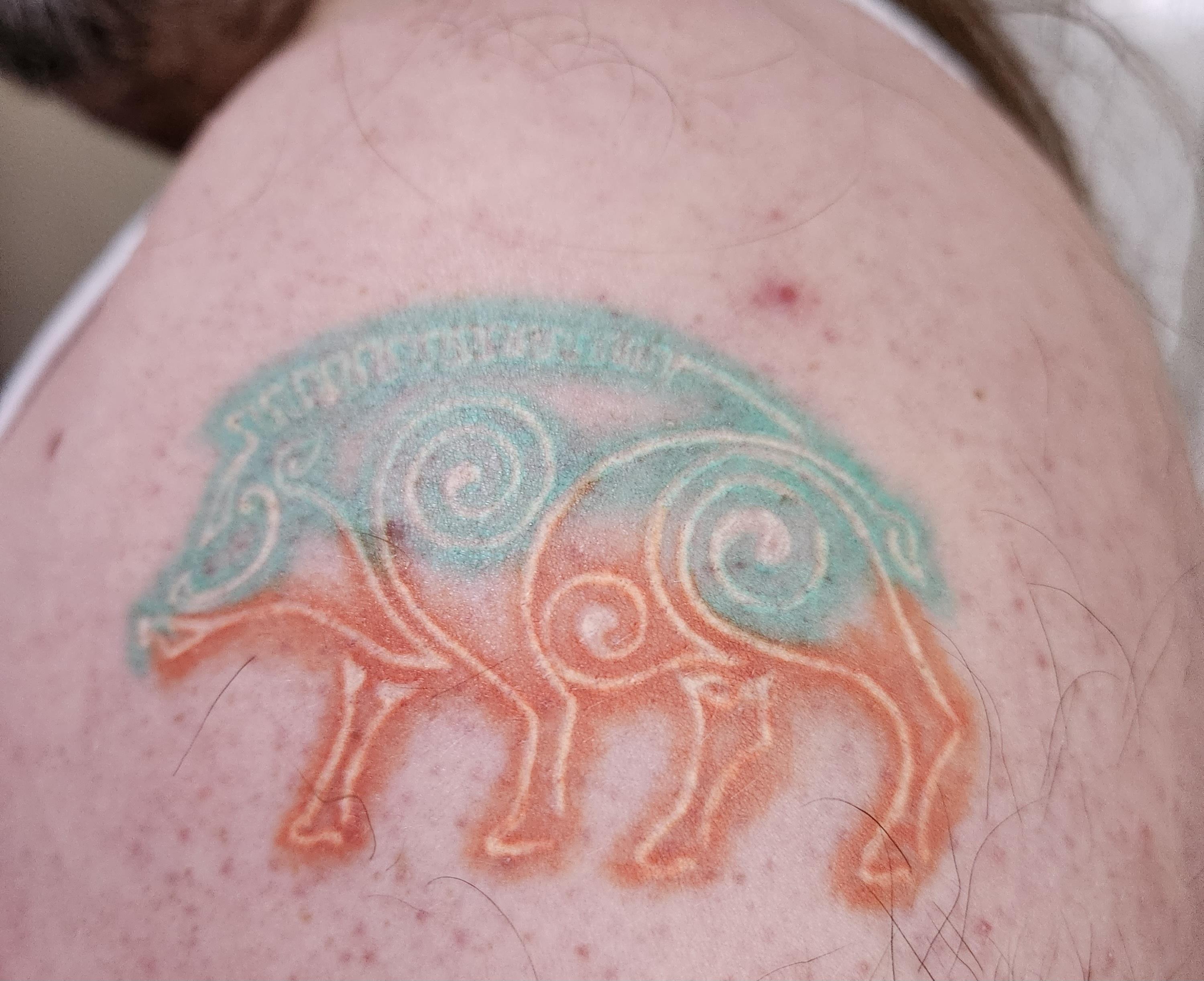 Algorithm Tattoo Art by Algorithm: Is AI the death of tattoo design? – SARA VALLE