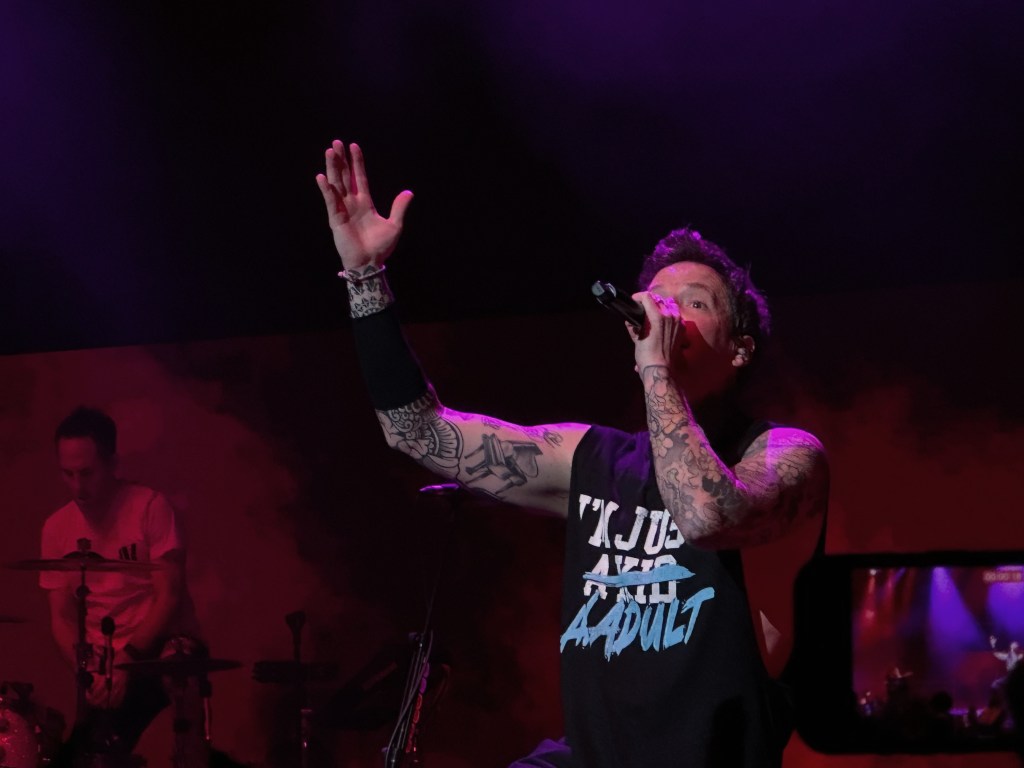 From Fans to Friends: I’m Just an Adult and Life Is NOT a Nightmare (Simple Plan live in&nbsp;London)