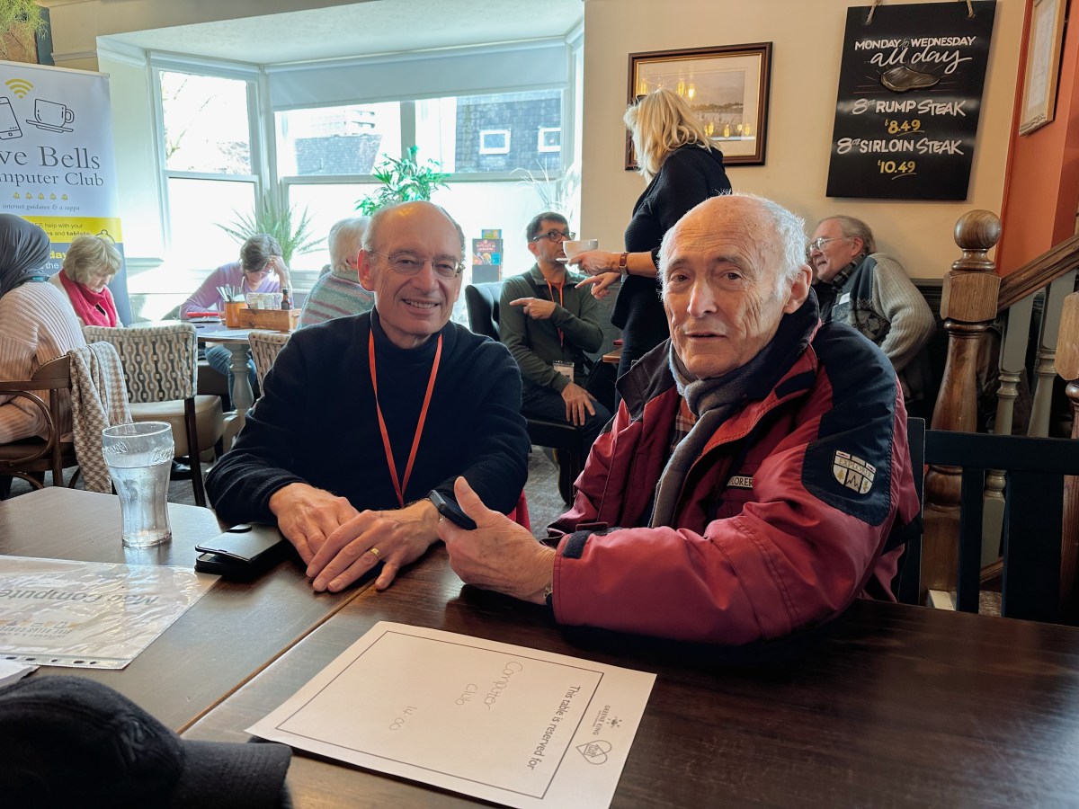 Bridging the Grey Digital Divide: Inside the Heart of Five Bells Computer&nbsp;Club